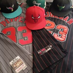 NFL Gray and Black Jerseys